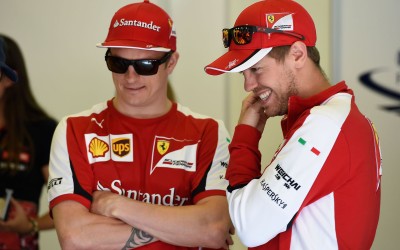 Raikkonen και Vettel στη Ferrari και το 2016