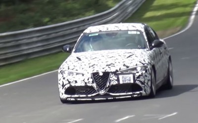 H Alfa Romeo Giulia QV «βολτάρει» στο Nurburgring (VIDEO)