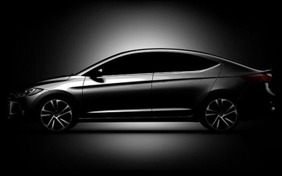 Teaser του νέου Hyundai Elantra