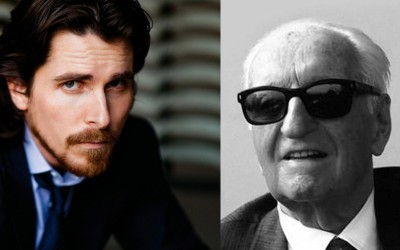 Ο Christian Bale στο ρόλο του Enzo Ferrari