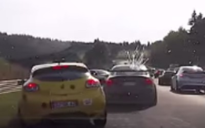 Βραβείο τύχης και… «χεριών»! (VIDEO)