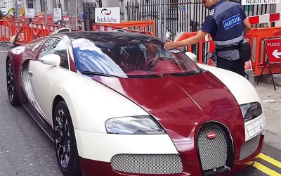 Κλήση σε Bugatti Veyron. Και; (VIDEO)