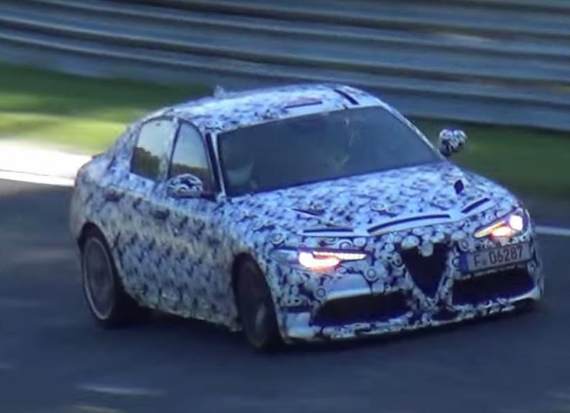H Giulia ταχύτερη από την Μ4 στο Nurburgring;
