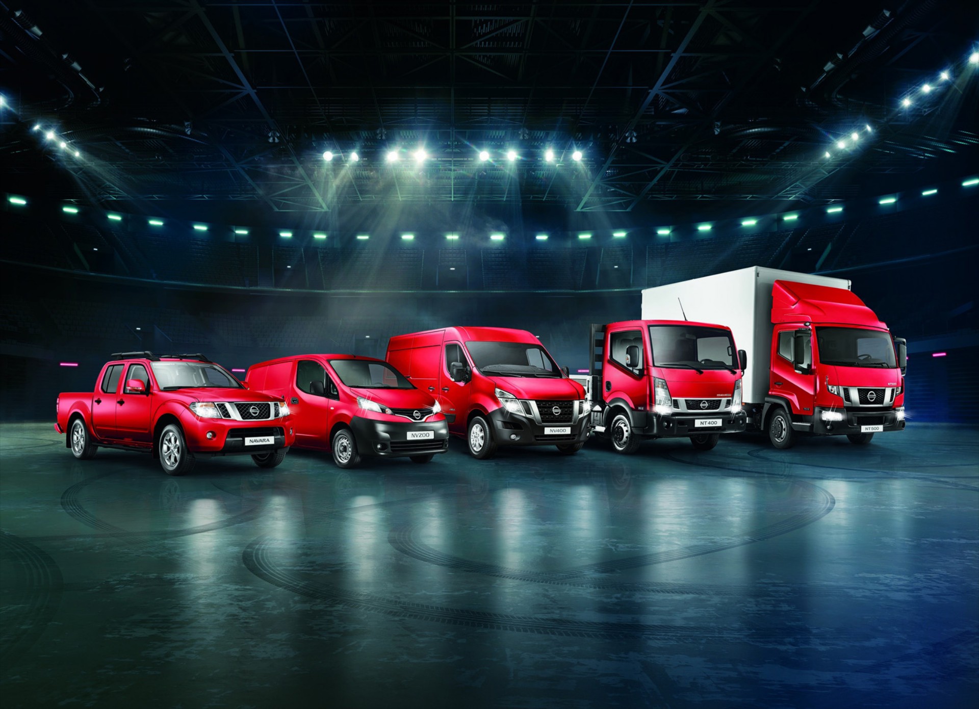 5 χρόνια εγγύηση για τα επαγγελματικά της Nissan