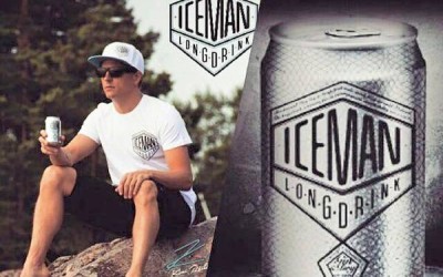 O Raikkonen … «έβγαλε» το δικό του αλκοολούχο ποτό