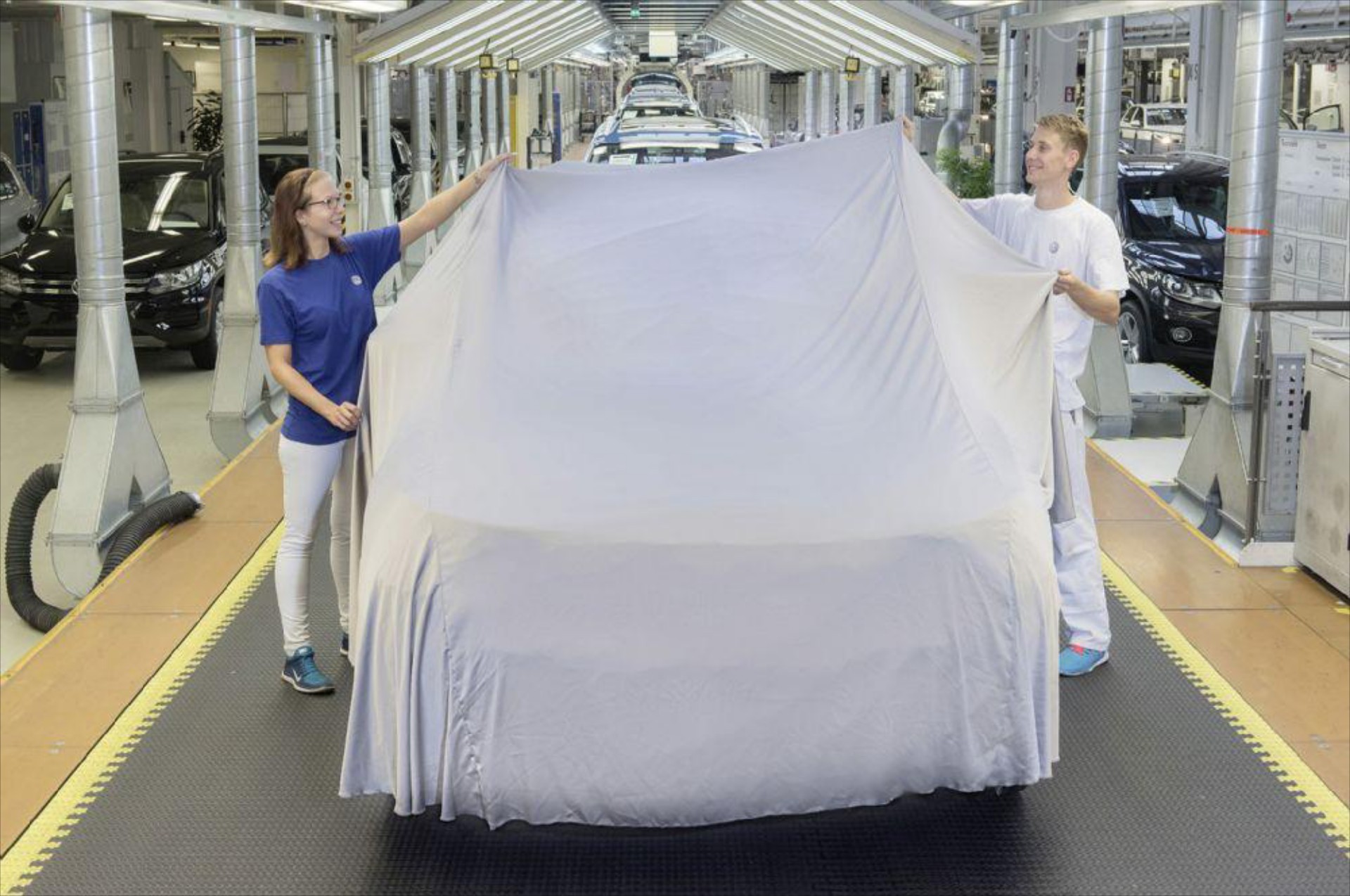 Νέο VW Tiguan στη Φρανκφούρτη