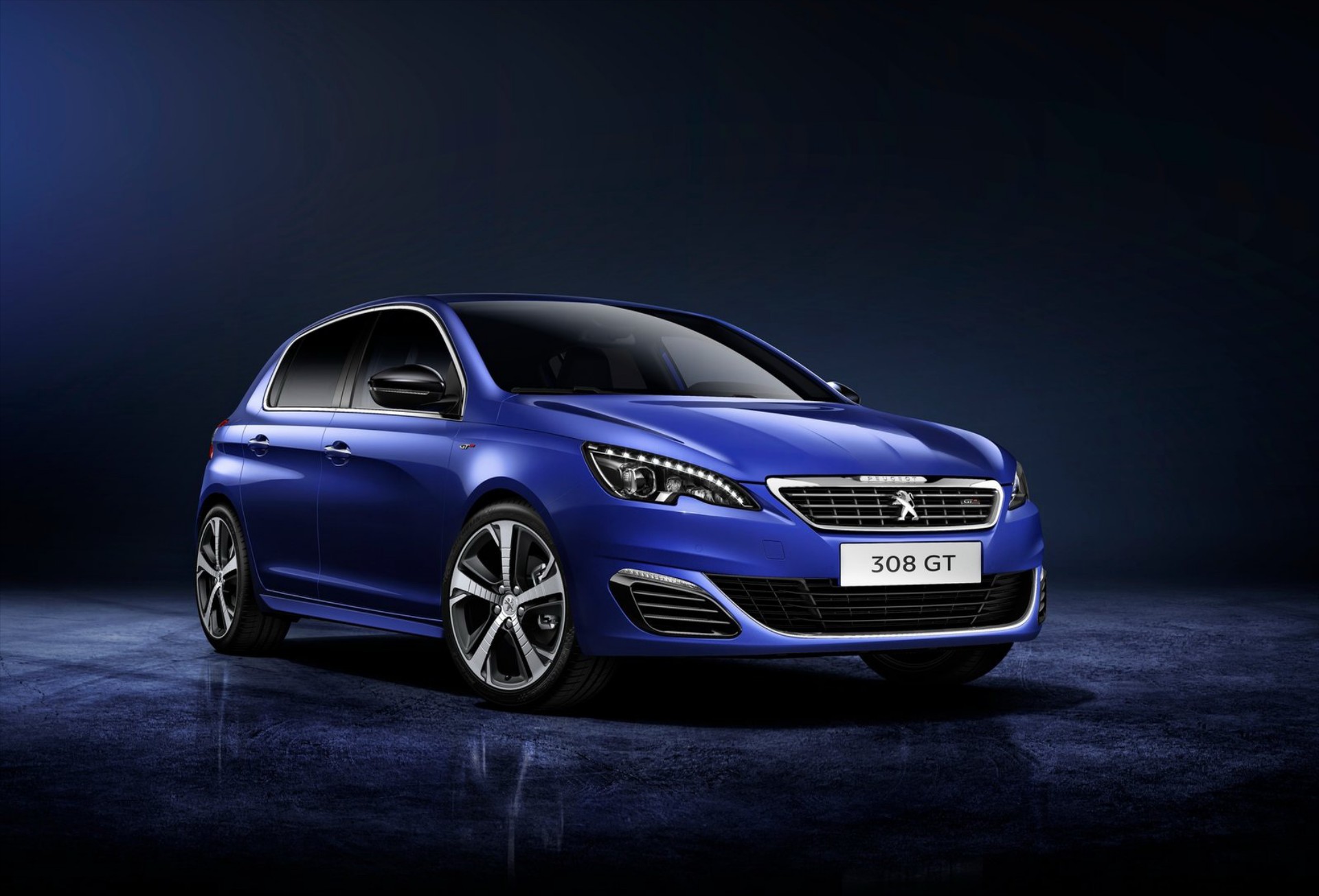 Tο νέο Peugeot 308 GT στη ΔΕΘ 2015