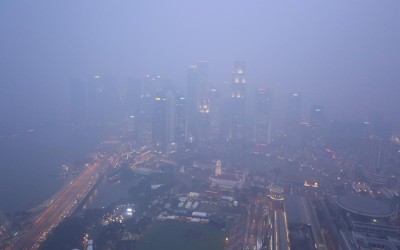 Πνίγεται στο νέφος η Σιγκαπούρη
