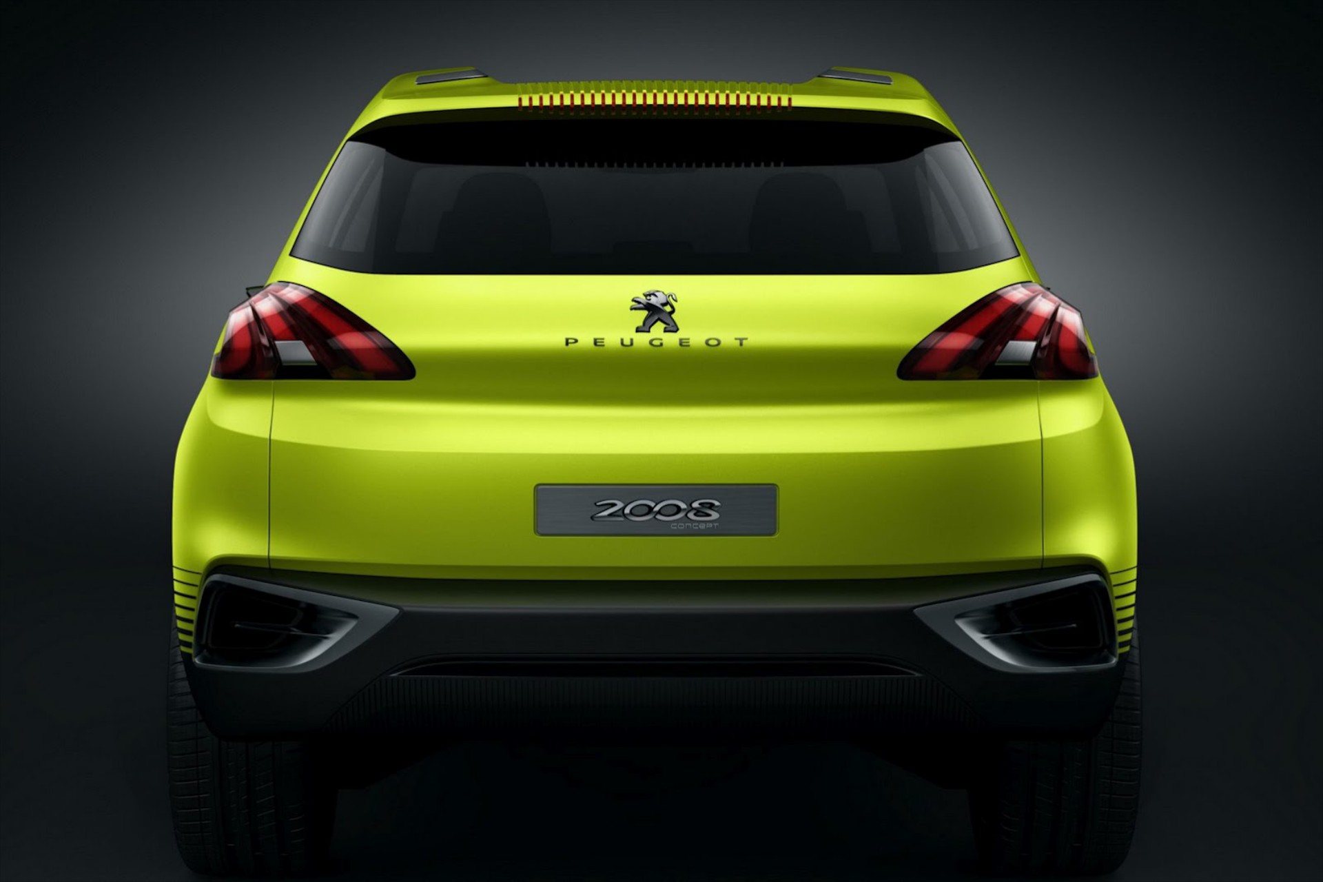 Peugeot 2008 GTi έρχεται το 2016