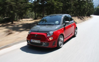 ΔΟΚΙΜΗ: Abarth 595 Competizione 180 PS