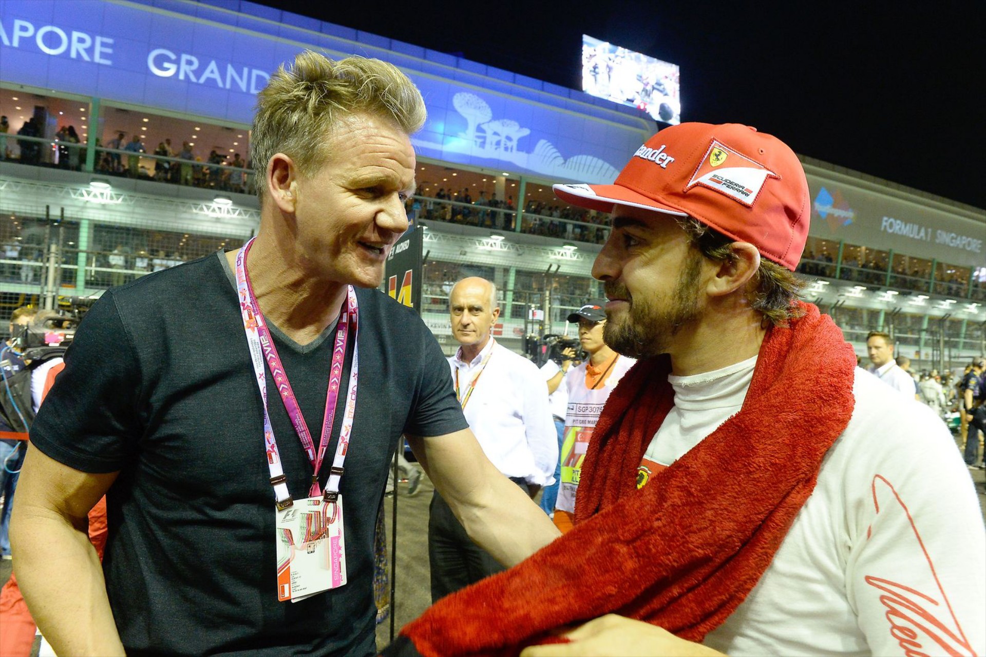 VIDEO: Τι έγινε πέρσι στο GP της Σιγκαπούρης;