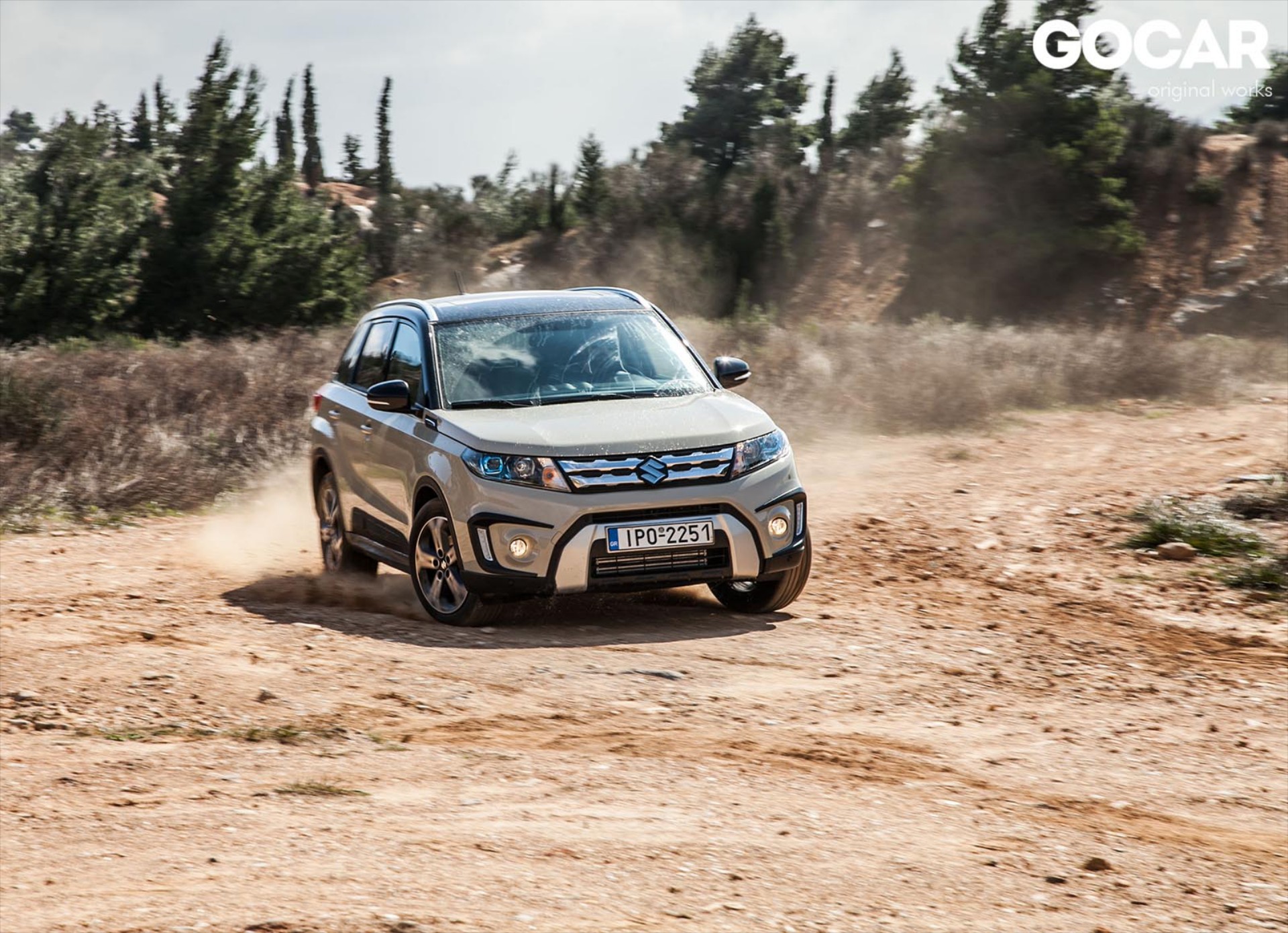 Κιβώτιο διπλού συμπλέκτη στο Vitara 1.6 Diesel 4x4