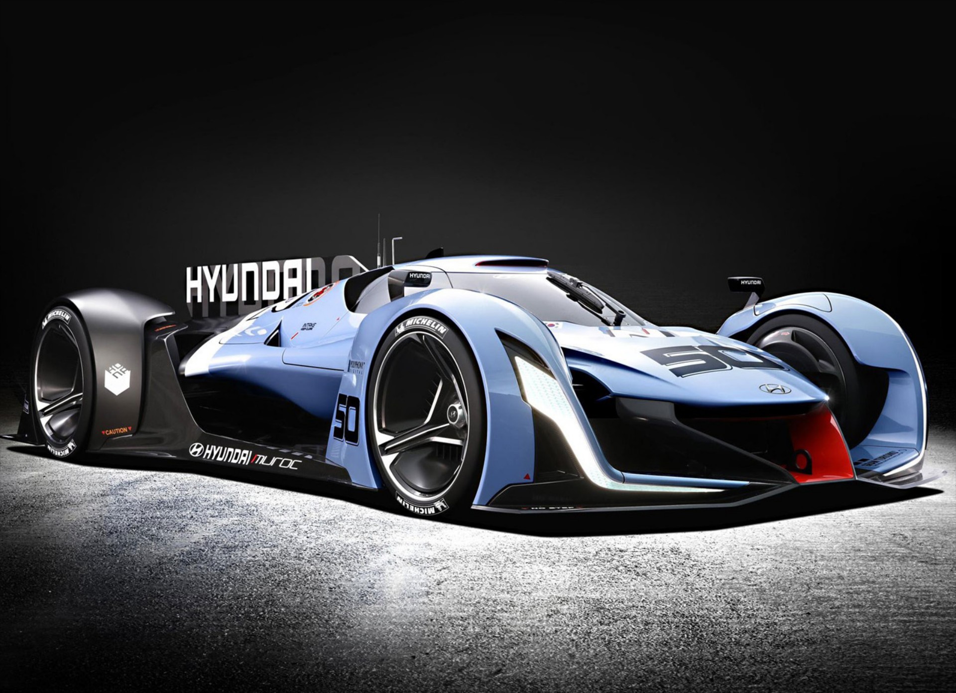 Hyundai N2025 Vision Gran Turismo εν δράσει (VIDEO)