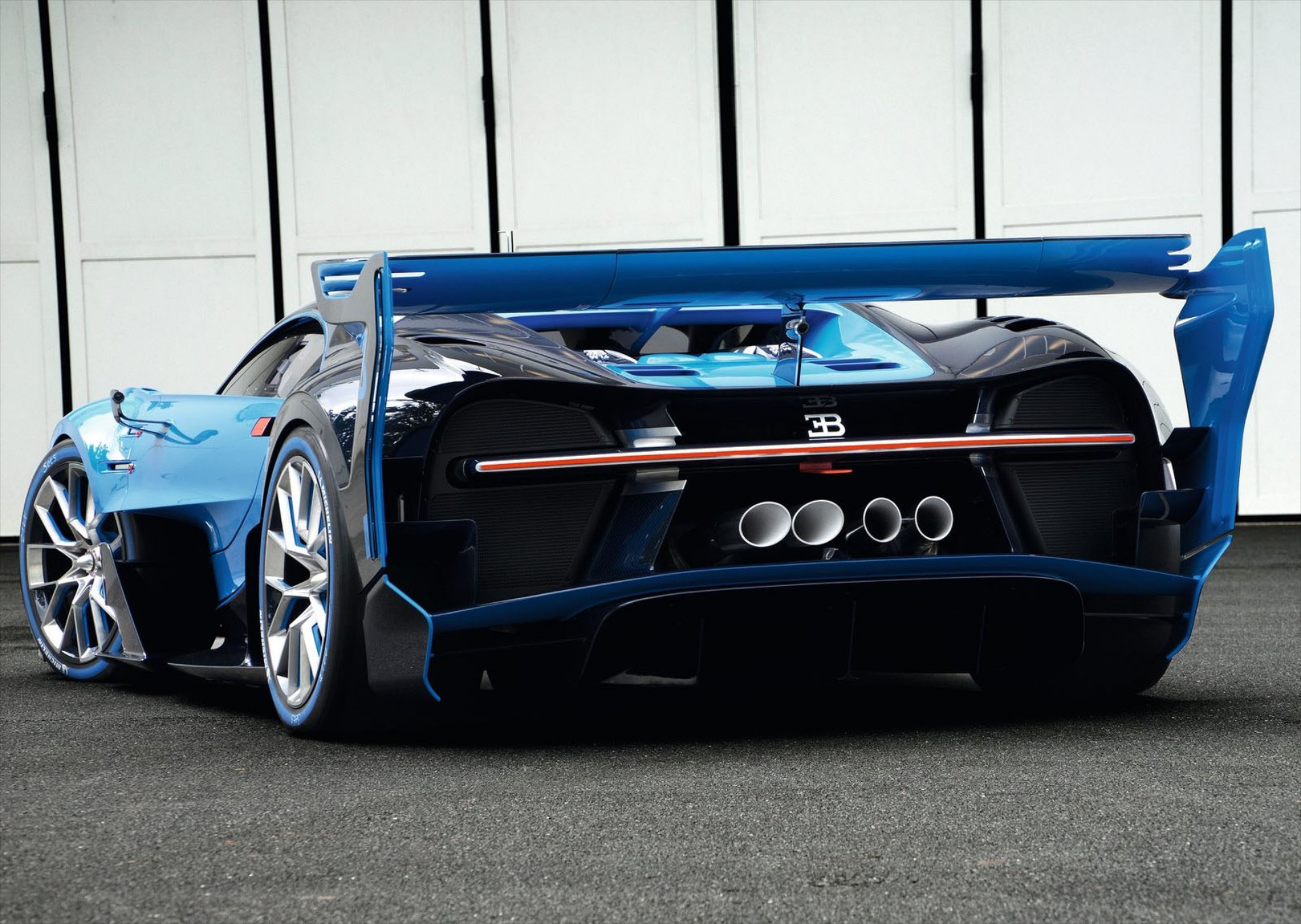Τρομακτικός o ήχος της Bugatti Vision GT (VIDEO)