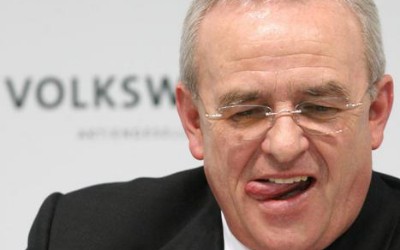 Παραιτήθηκε ο CΕΟ της VW Martin Winterkorn


