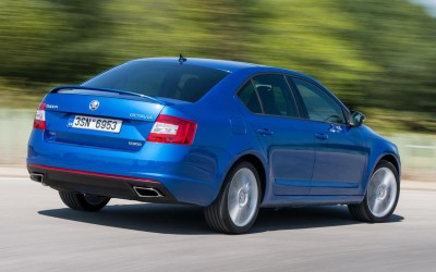 Skoda Octavia RS TDI και με σύστημα 4x4