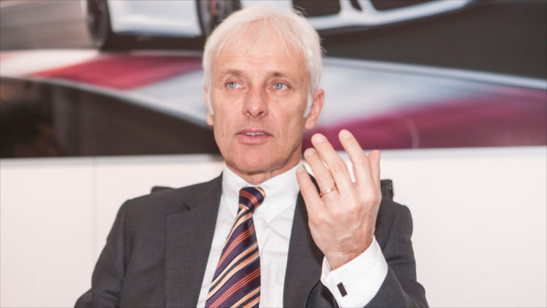 Νέος CEO της Volkswagen ο Matthias Muller