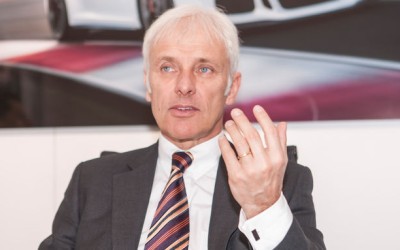 Νέος CEO της Volkswagen ο Matthias Muller
