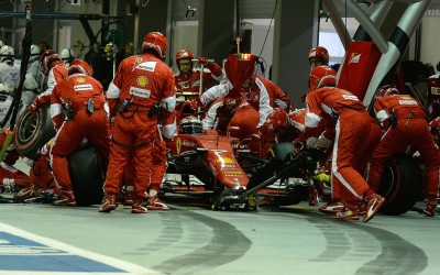 Αλλαγή ελαστικών σε χρόνο dt!