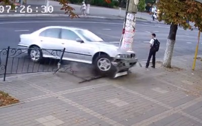 Σώθηκε από… του Χάρου τα δόντια (VIDEO)