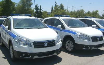 226 Suzuki SX4 S-CROSS για την Ελληνική Αστυνομία