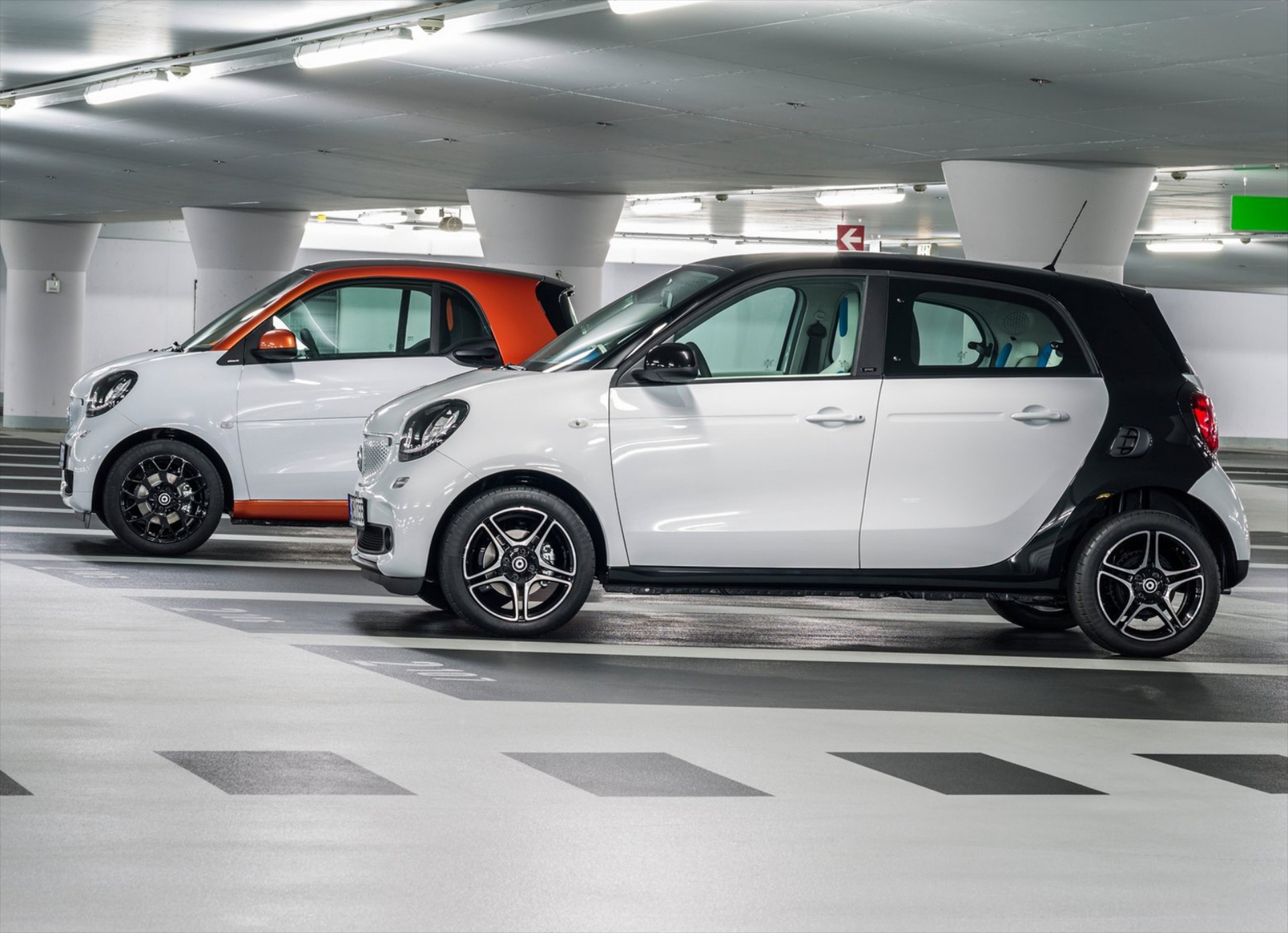 6 νέα χιουμοριστικά spots του Smart Forfour