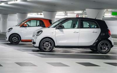 6 νέα χιουμοριστικά spots του Smart Forfour