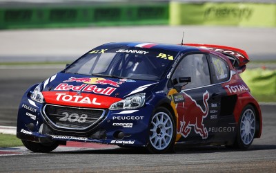 Νίκη του Peugeot 208 WRX στο World RallyCross