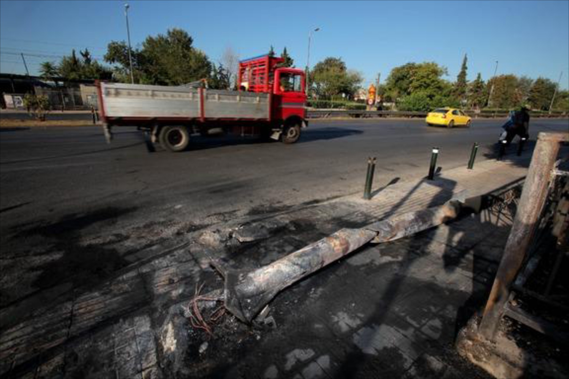 Μέτρα για την οδική ασφάλεια στις Λεωφόρους

