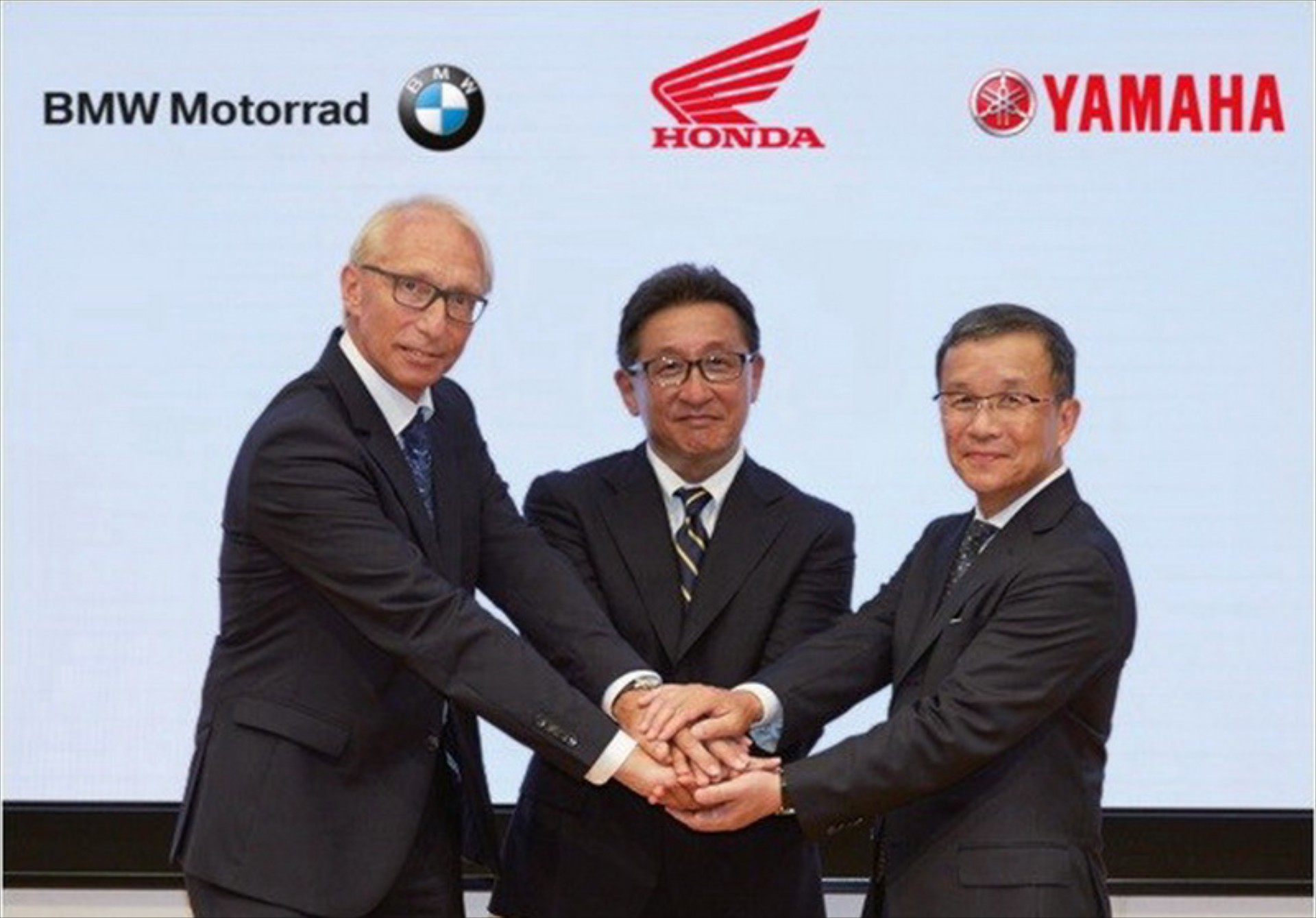 Συνεργασία Honda, BMW Motorrad και Yamaha