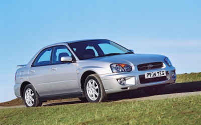 Ανάκληση Subaru Impreza 2004-2007, τύπος GD/GG