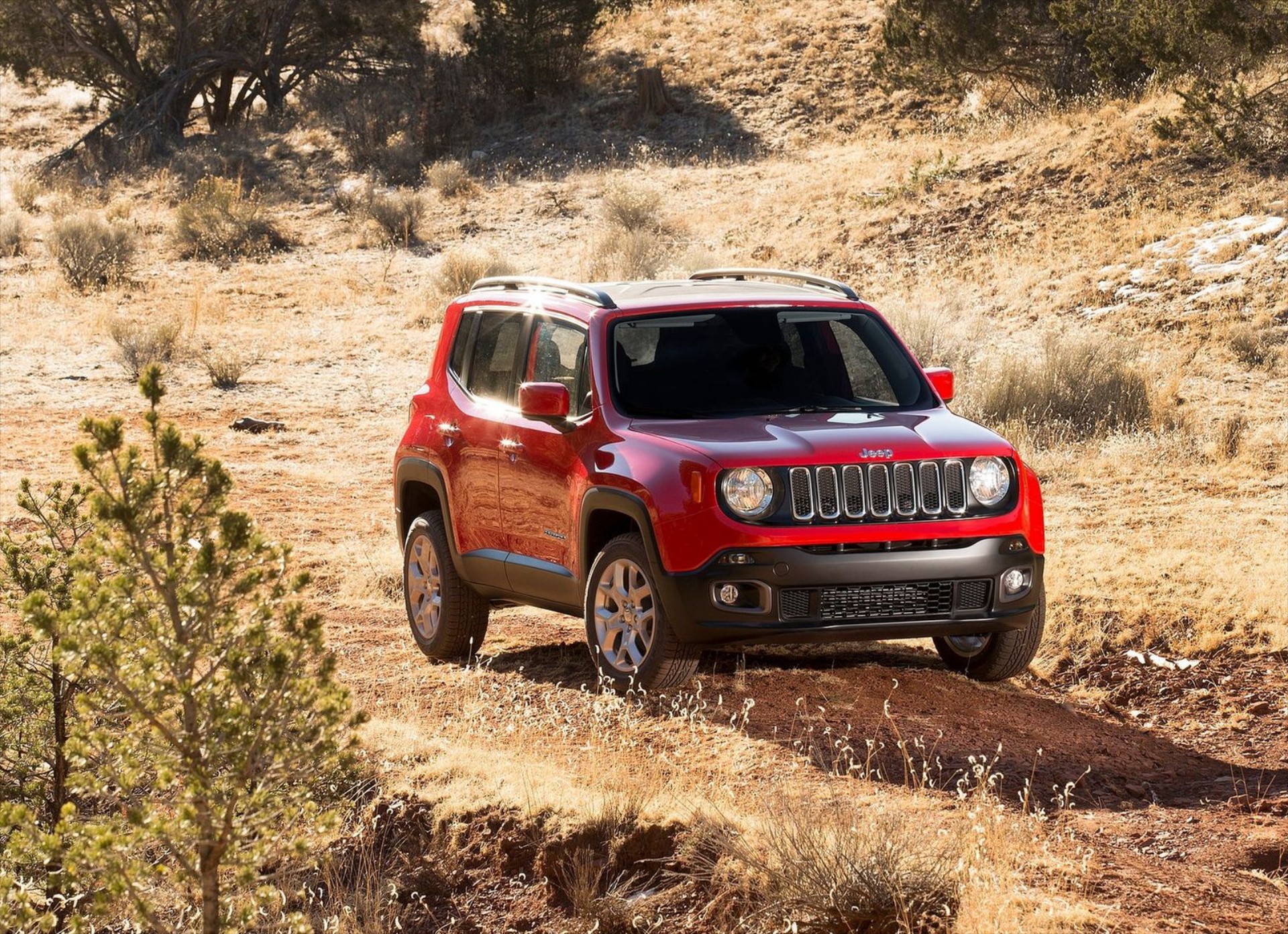 Jeep Renegade 1.4T με τετρακίνηση & αυτόματο 9αρι