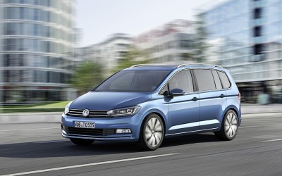 Από 20.740 € το νέο Volkswagen Touran 2015