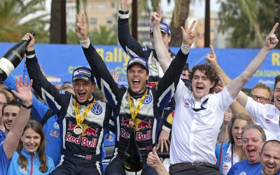 Νικητής ο Mikkelsen στο ράλλυ Ισπανίας