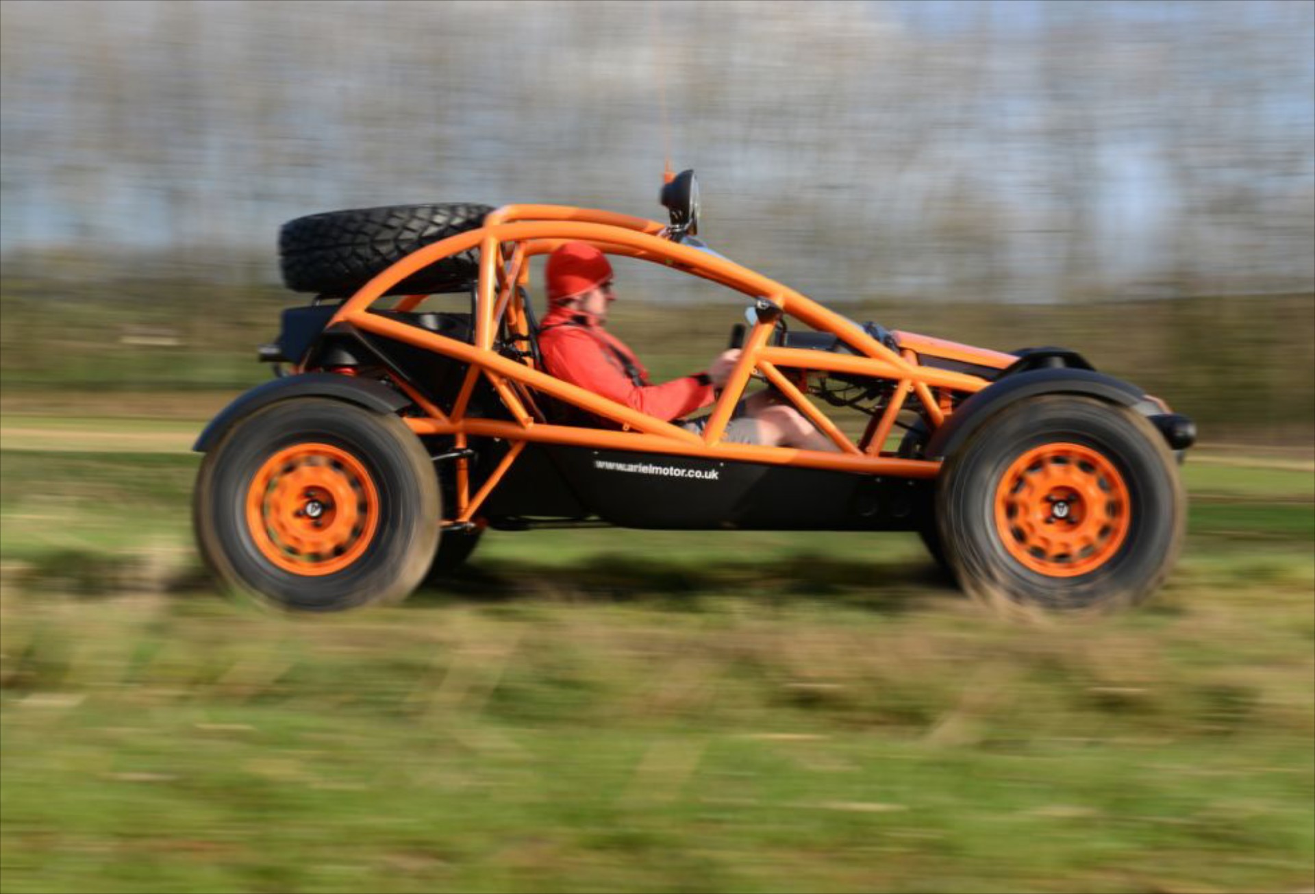 Ariel Nomad supercharged με 290 ίππους
