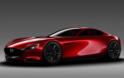 Ο Wankel επιστρέφει με το Mazda RX-Vision