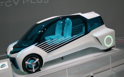 Ένα όχημα υδρογόνου φωτίζει το σπίτι σας