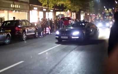 VIDEO: Το «έκαψε» μέσα στο Λονδίνο