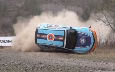 Ντελαπάρισμα σε… slow motion (VIDEO)