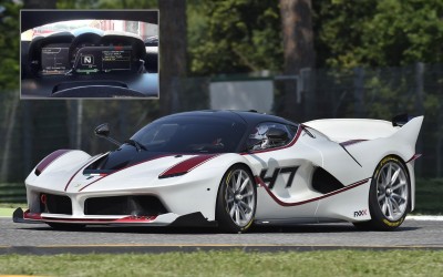 VIDEO: Με τη Ferrari FXX K στην Imola