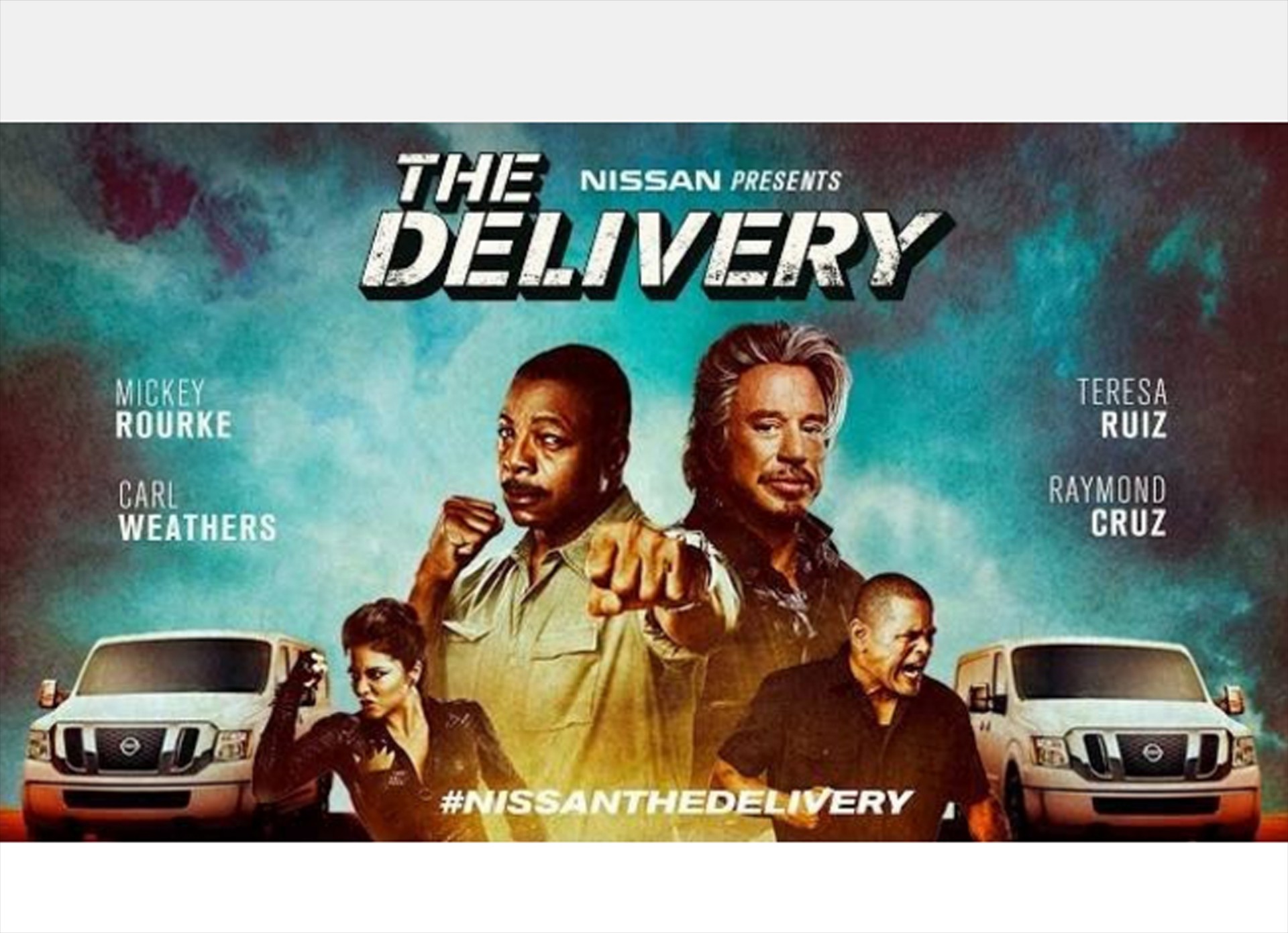 Action ταινία με Mickey Rourke & Carl Weathers (VIDEO)