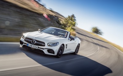 Αυτή είναι η νέα Mercedes-Benz SL