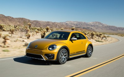 Το «άγριο» VW Beetle Dune