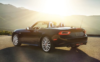 Ιδού το νέο Fiat 124 Spider