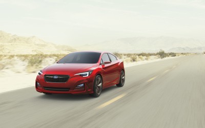 Η Subaru παρουσίασε το Impreza Concept