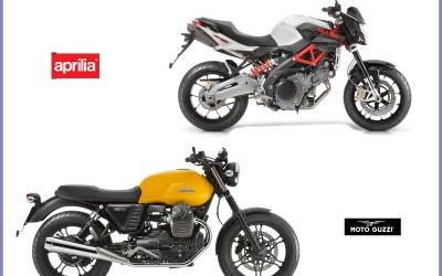 Aprilia # beracer club & Moto Guzzi The Clan