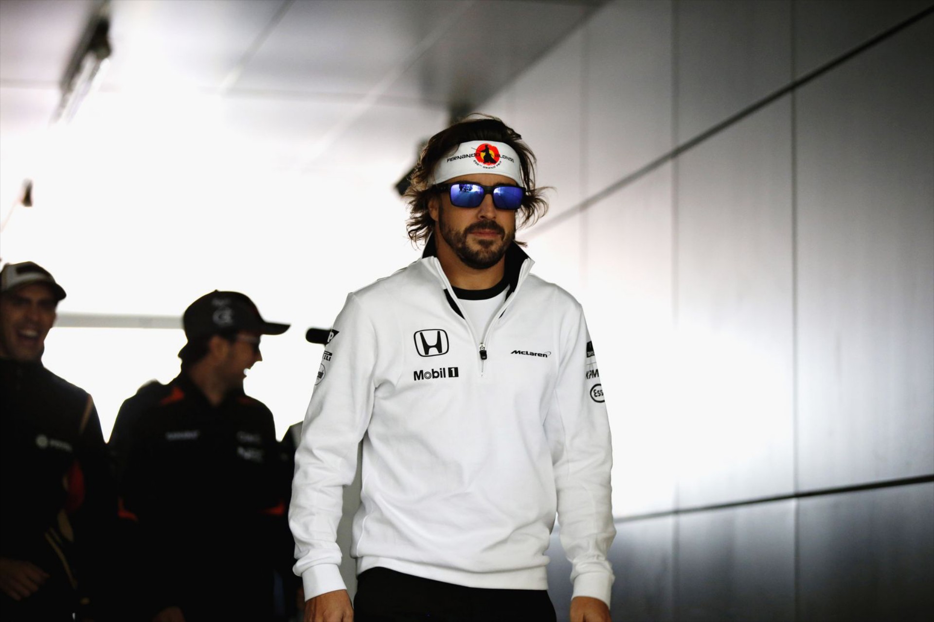 Ο F.Alonso για τους κινητήρες της Honda