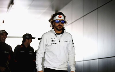 Ο F.Alonso για τους κινητήρες της Honda