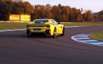 Η Ferrari F12tdf σε όλο της το μεγαλείο (Video)