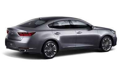 Cadenza: Μια λιμουζίνα από την Kia